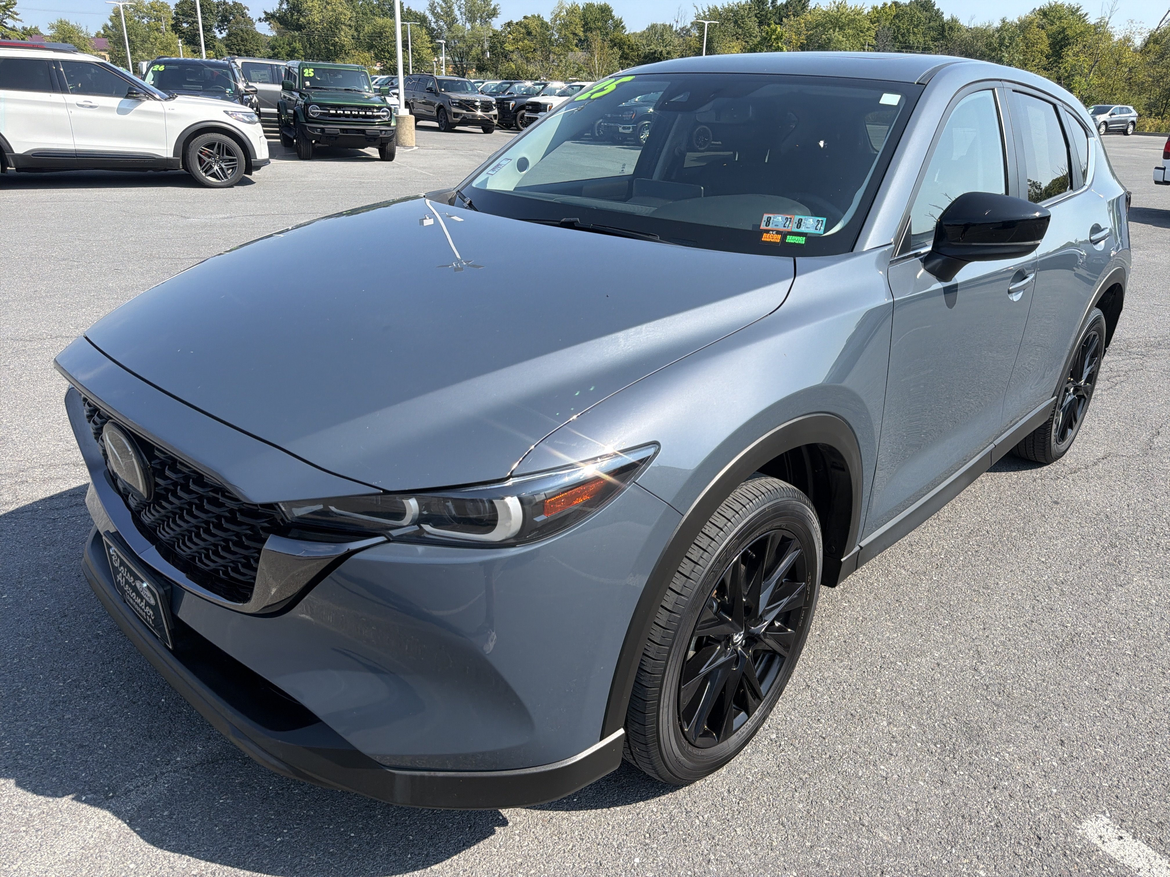 Used 2025 MAZDA CX-5 Carbon Edition AWD/4WD image 8
