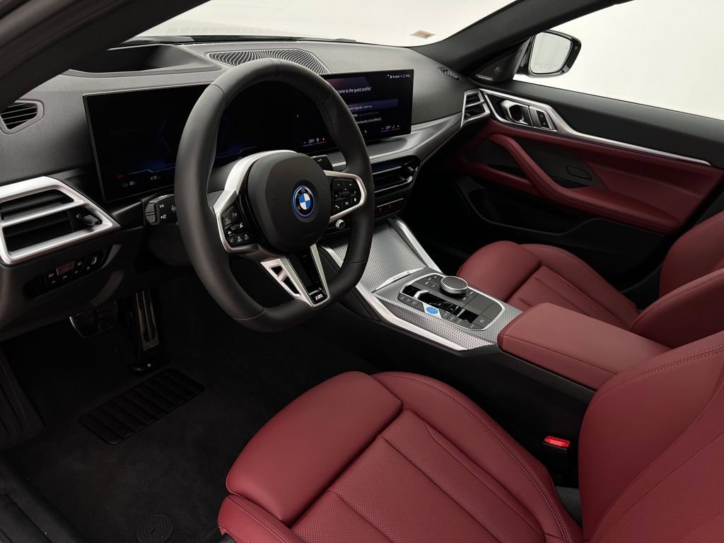 Certified 2025 BMW i4 xDrive40i w/ M Sport Package image 12