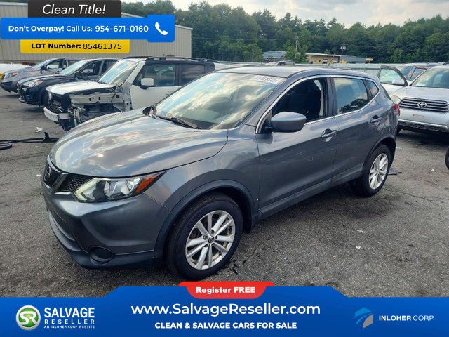 Used 2019 Nissan Rogue Sport S w/ Appearance Package