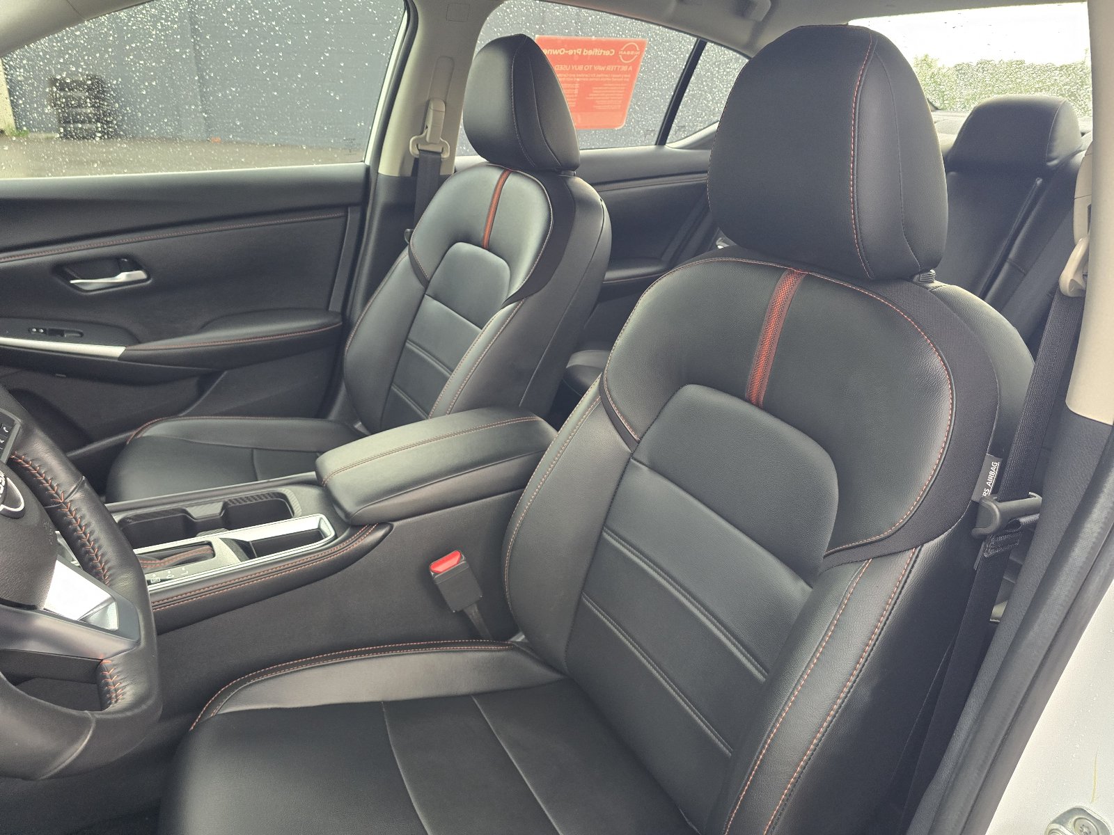 Certified 2025 Nissan Sentra SR w/ SR Premium Package FWD image 13