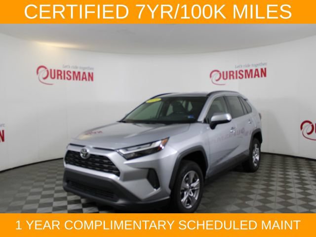 Used 2024 Toyota RAV4 XLE FWD video 1