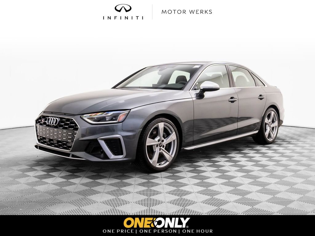Used 2023 Audi S4 Premium Plus w/ Premium Plus Package image 1