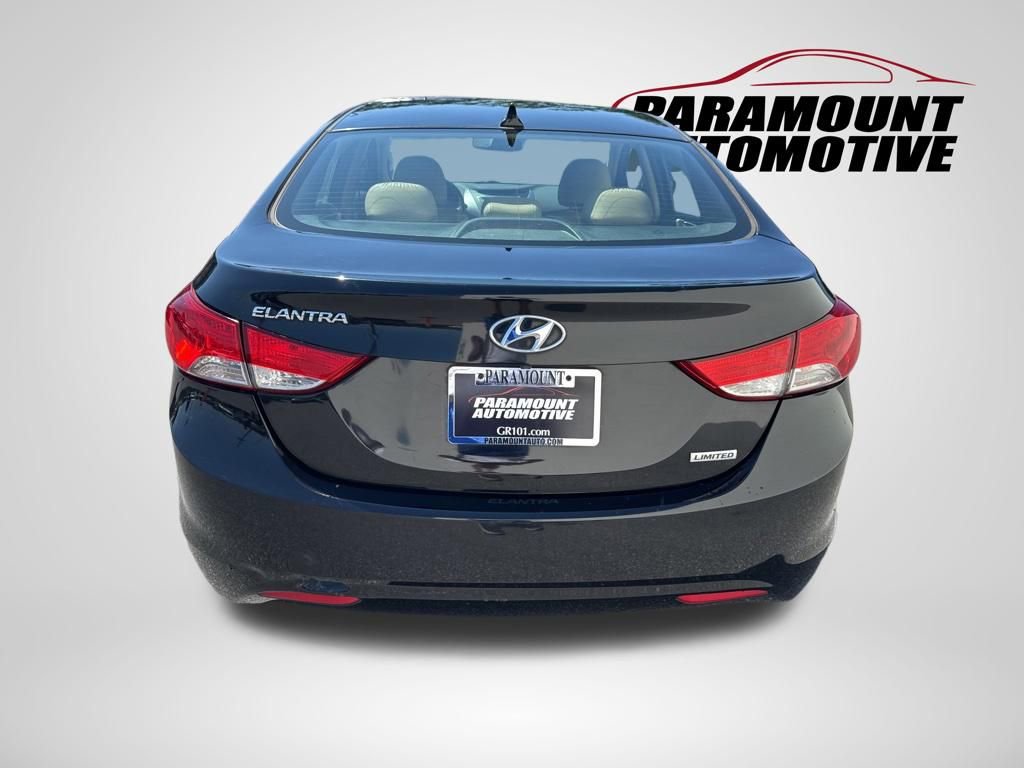 Used 2013 Hyundai Elantra Limited w/ Technology Pkg FWD image 6