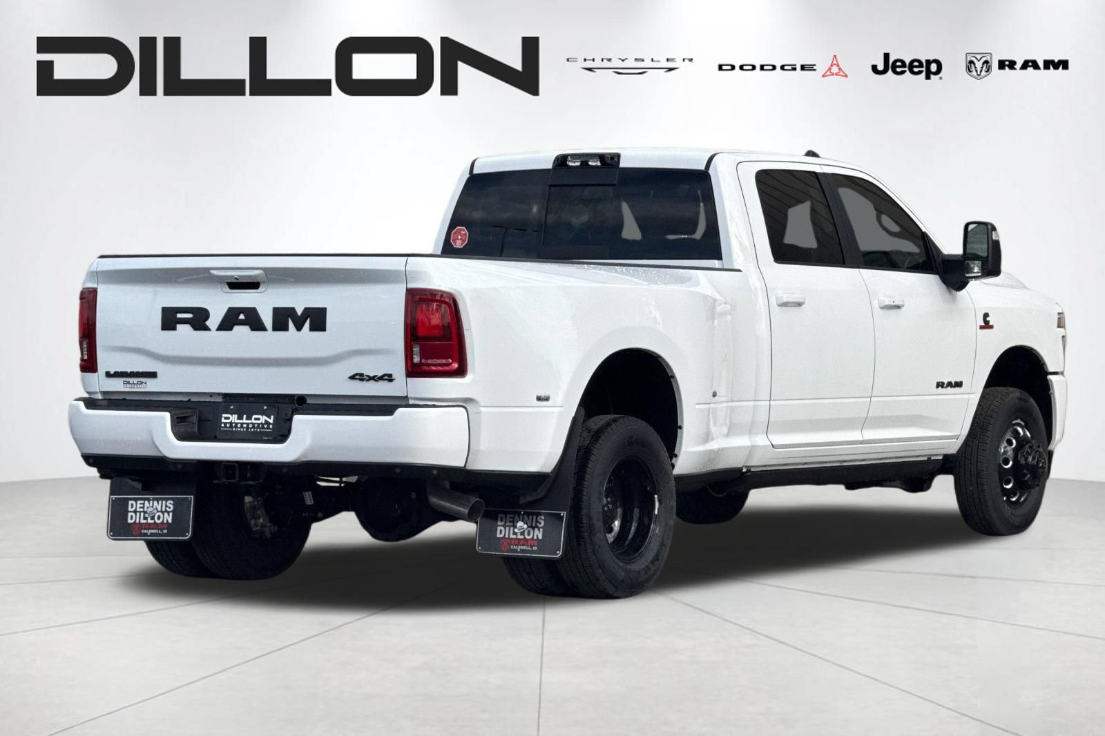 New 2026 RAM 3500 Laramie AWD/4WD image 3