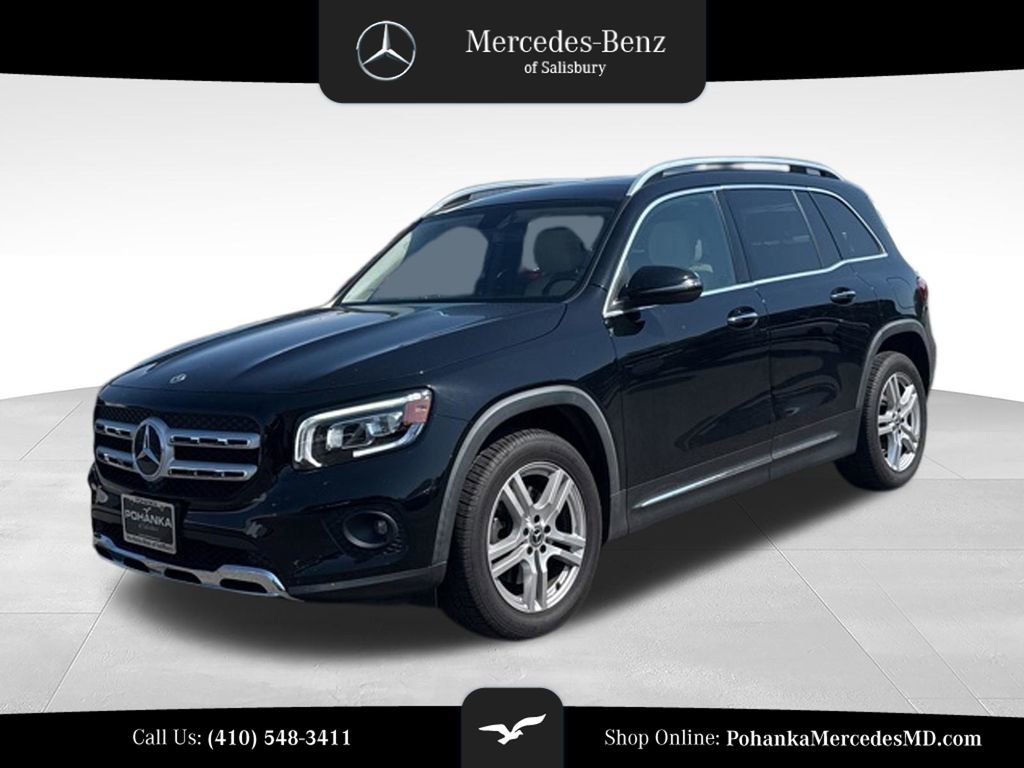 Used 2022 Mercedes-Benz GLB 250 4MATIC