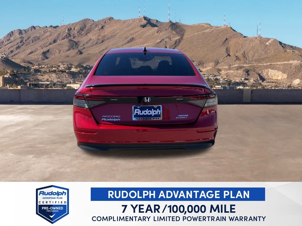 Certified 2023 Honda Accord Sport image 5