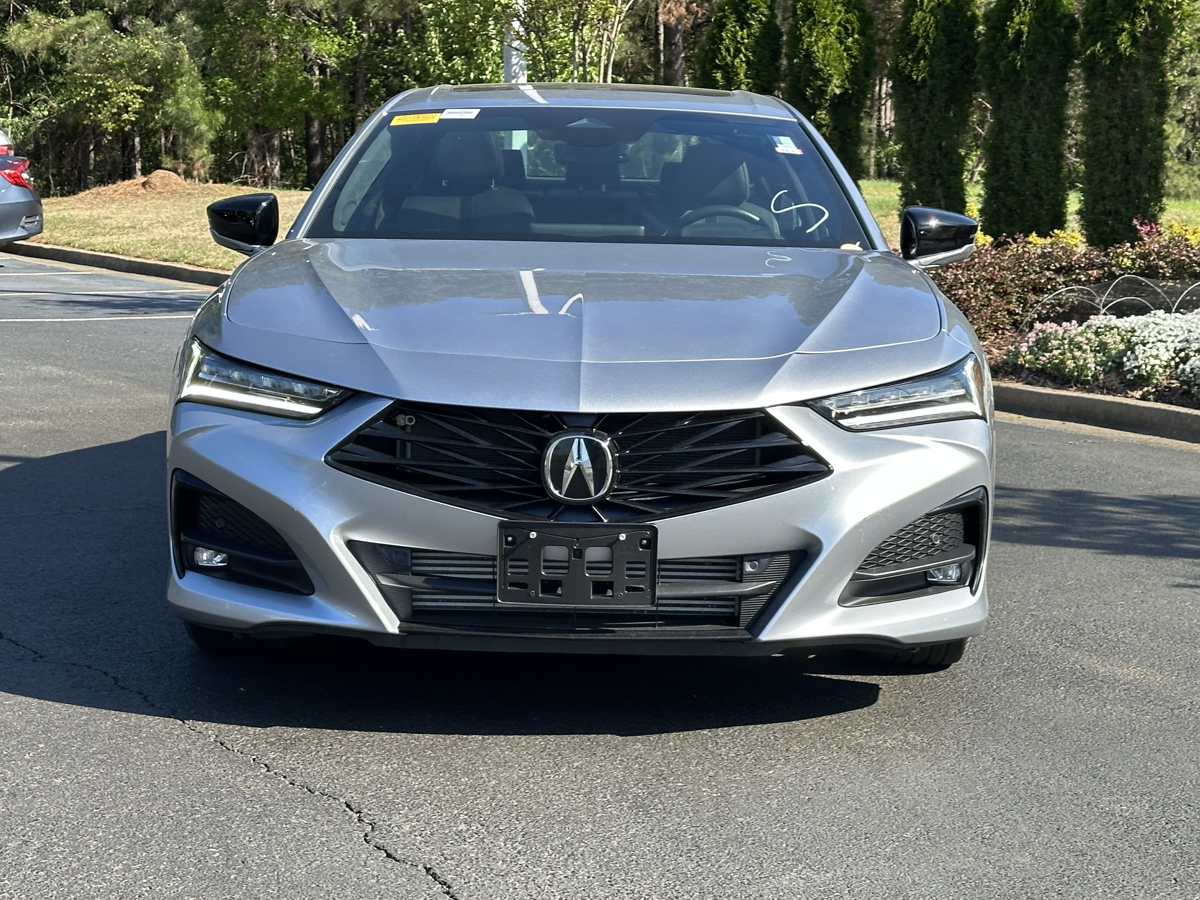Used 2025 Acura TLX SH-AWD w/ A-SPEC Pkg image 3