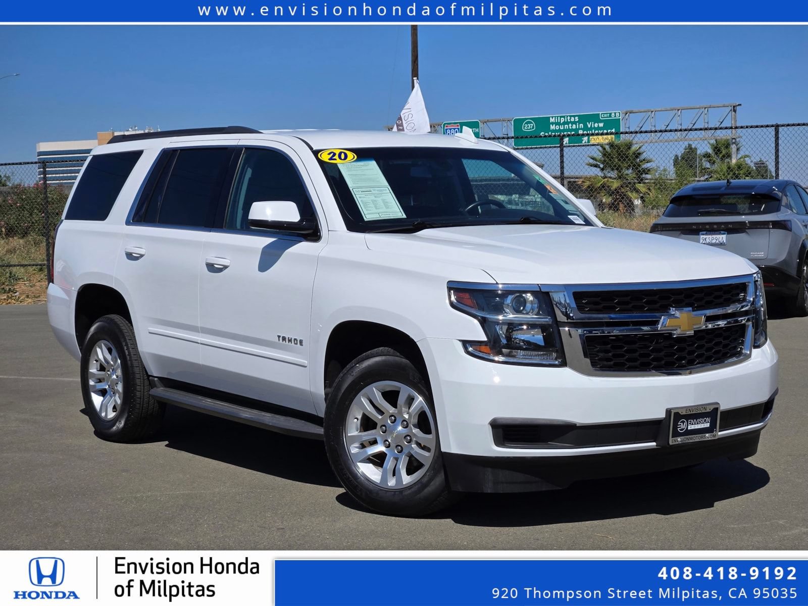 Used 2020 Chevrolet Tahoe LS RWD image 1