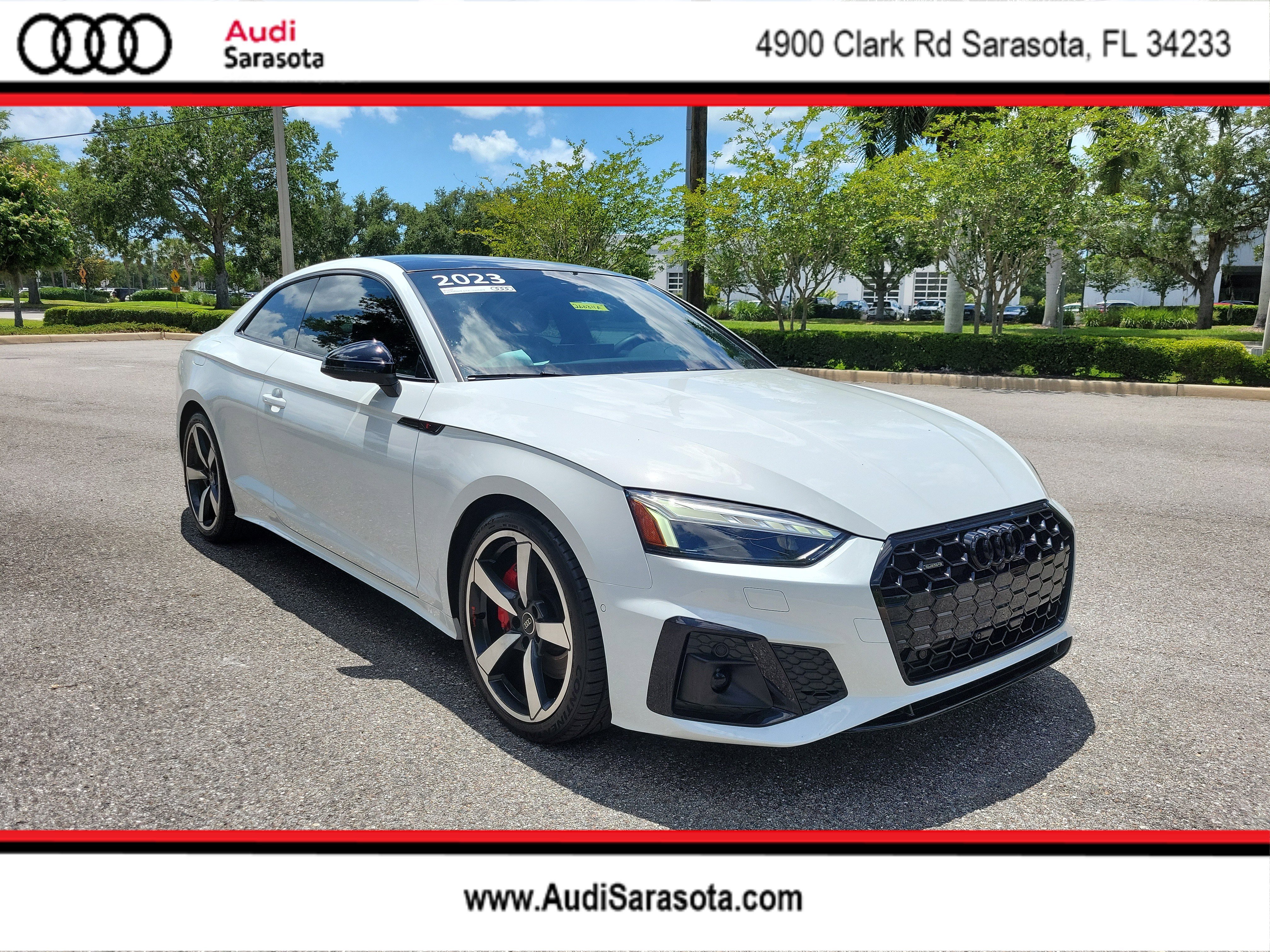 Used 2023 Audi A5 2.0T Prestige w/ Black Optic Plus Package