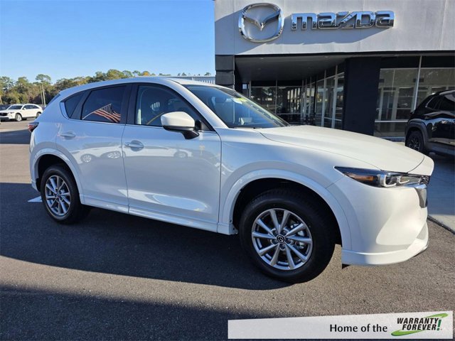 New 2025 MAZDA CX-5 AWD 2.5 S w/ Select Package