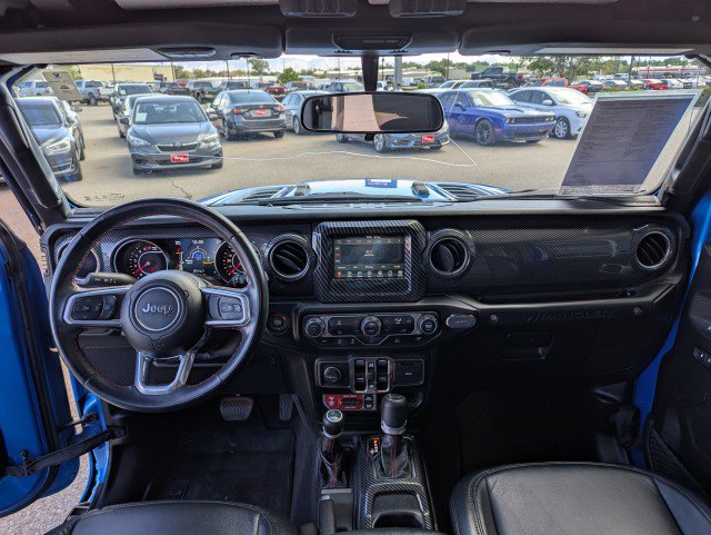 Used 2021 Jeep Wrangler Unlimited Rubicon AWD/4WD image 24