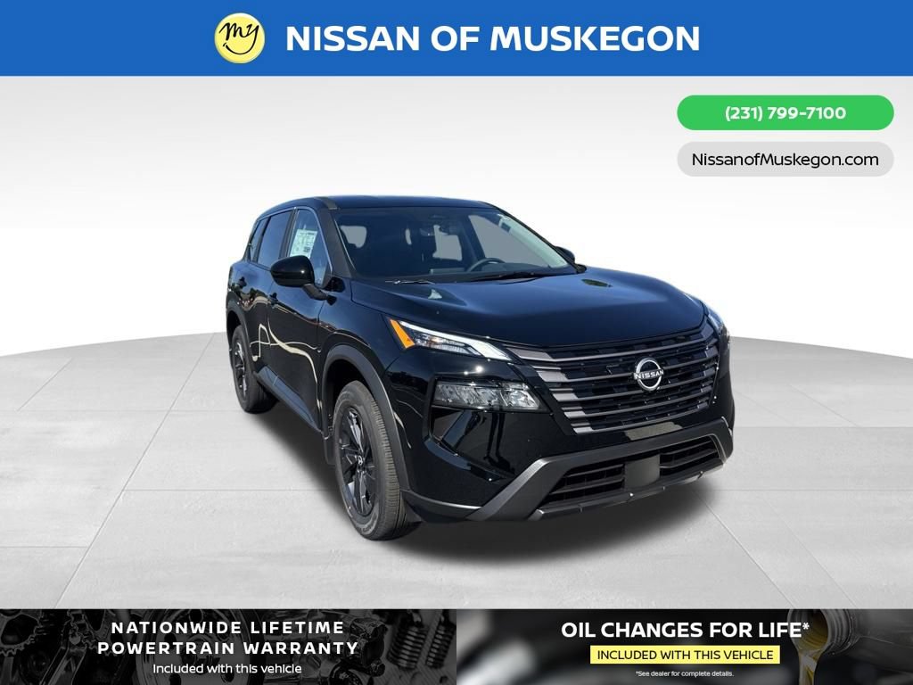 New 2026 Nissan Rogue SV