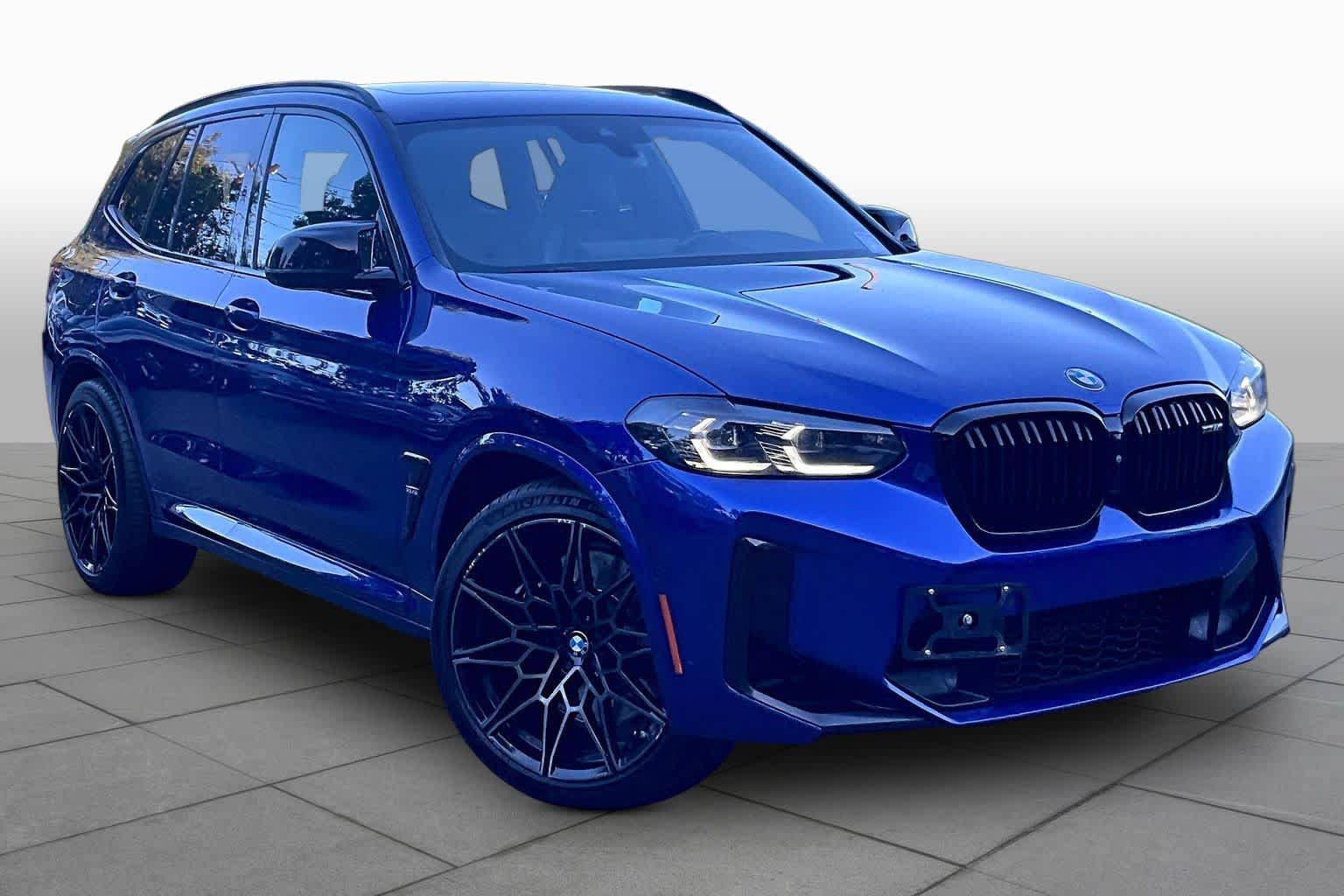 Used 2022 BMW X3 M w/ Competition Package AWD/4WD image 3