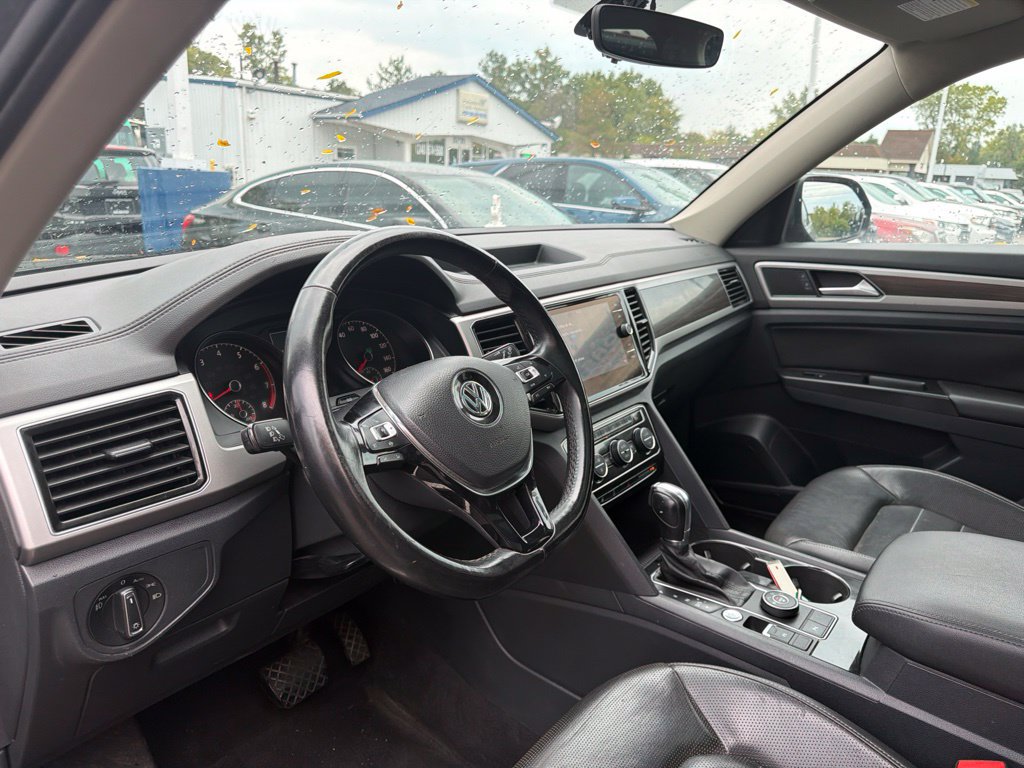 Used 2019 Volkswagen Atlas SEL AWD/4WD image 11
