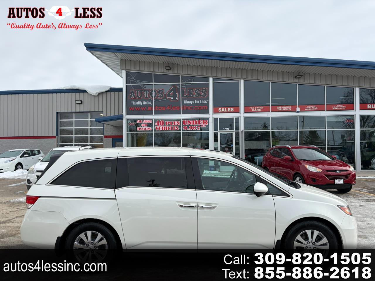 Used 2016 Honda Odyssey EX-L