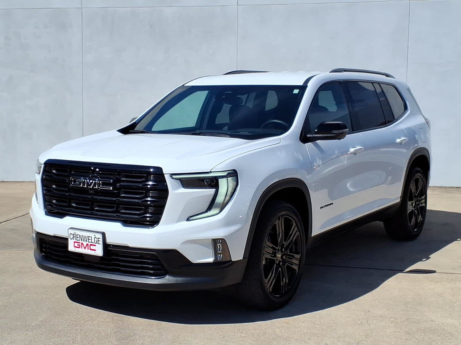 Certified 2025 GMC Acadia Elevation w/ Elevation Premium Package FWD image 1