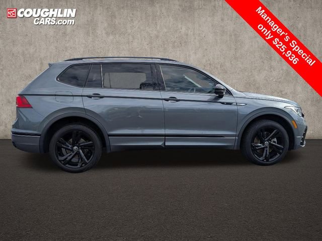 Used 2023 Volkswagen Tiguan SE R-Line image 8