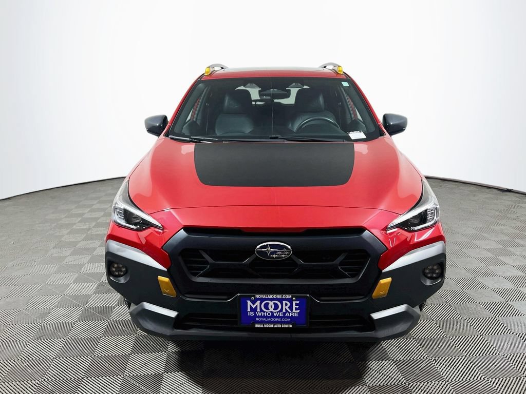 Certified 2024 Subaru Crosstrek 2.5i Wilderness w/ Crosstrek Mirror Package AWD/4WD image 2