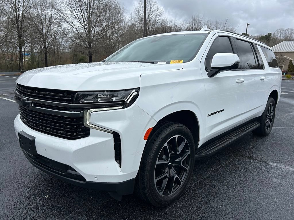 Used 2022 Chevrolet Suburban RST w/ Luxury Package AWD/4WD image 69