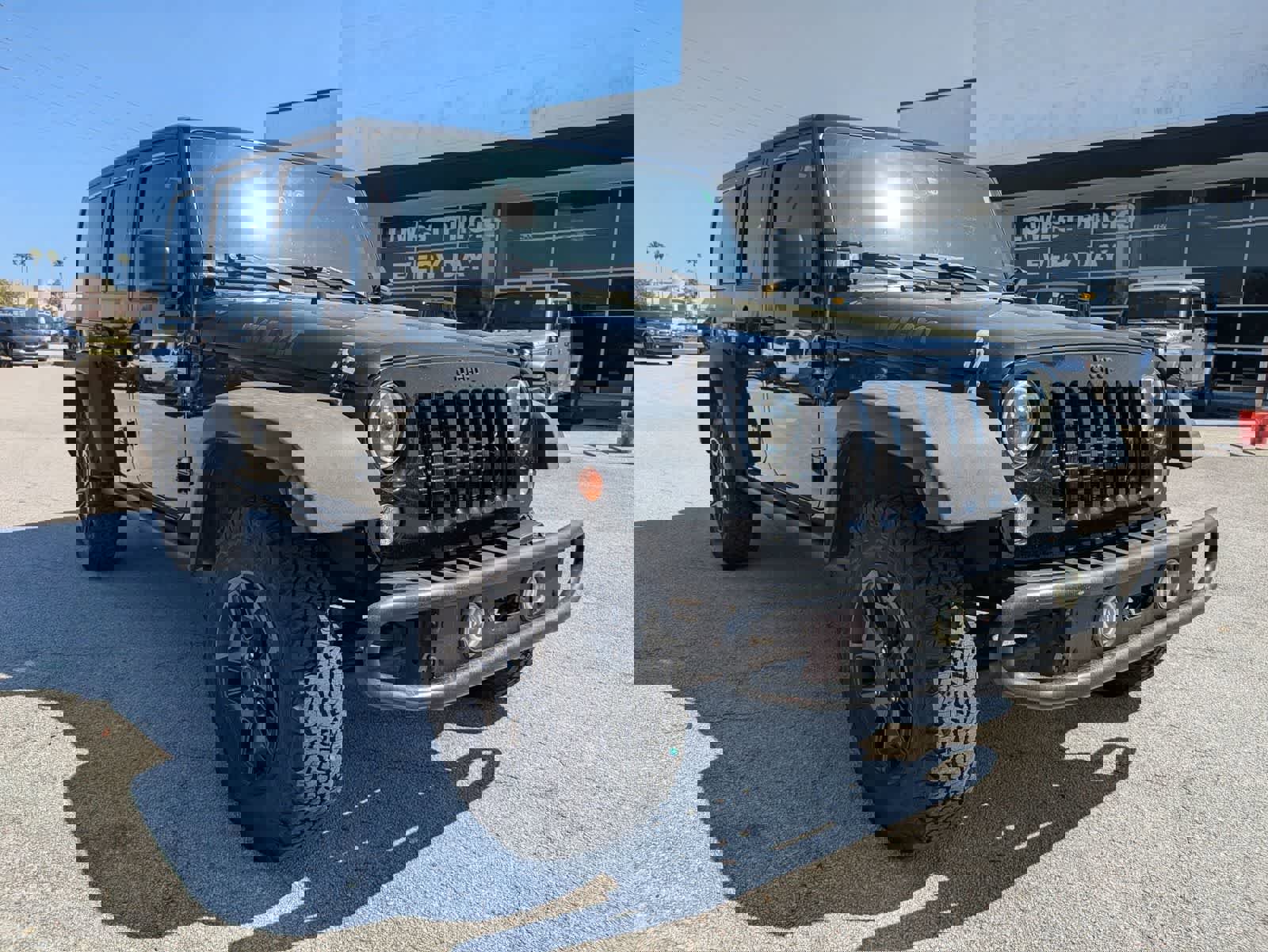 Used 2015 Jeep Wrangler Willys Wheeler image 3