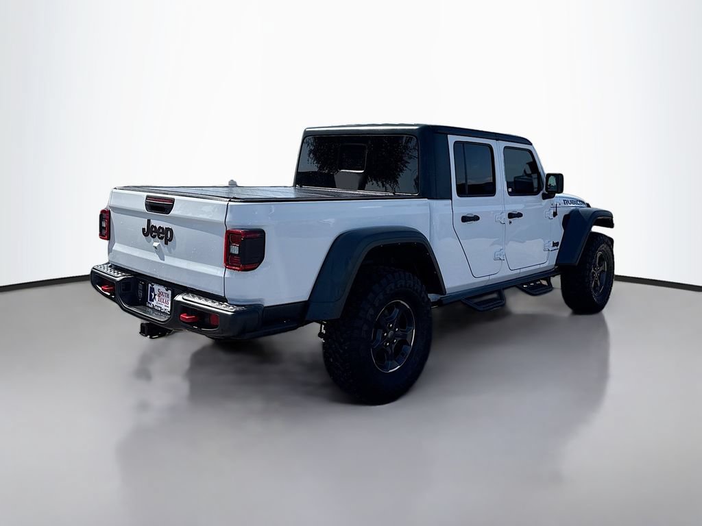 Used 2023 Jeep Gladiator Rubicon w/ Trailer Tow Package AWD/4WD image 7