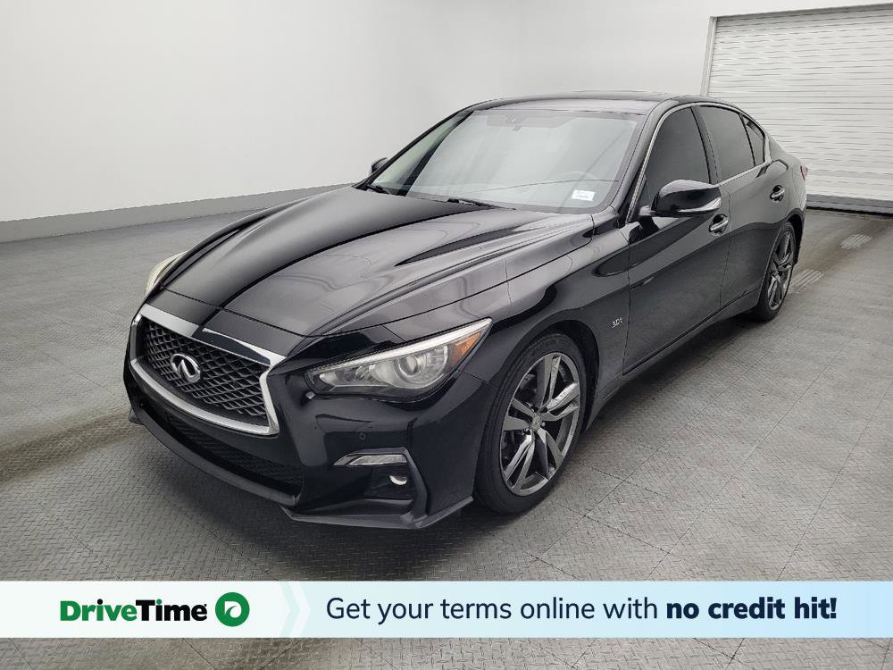 Used 2019 INFINITI Q50 Signature Edition RWD image 1