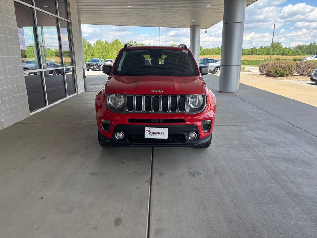 Used 2021 Jeep Renegade Limited AWD/4WD image 8