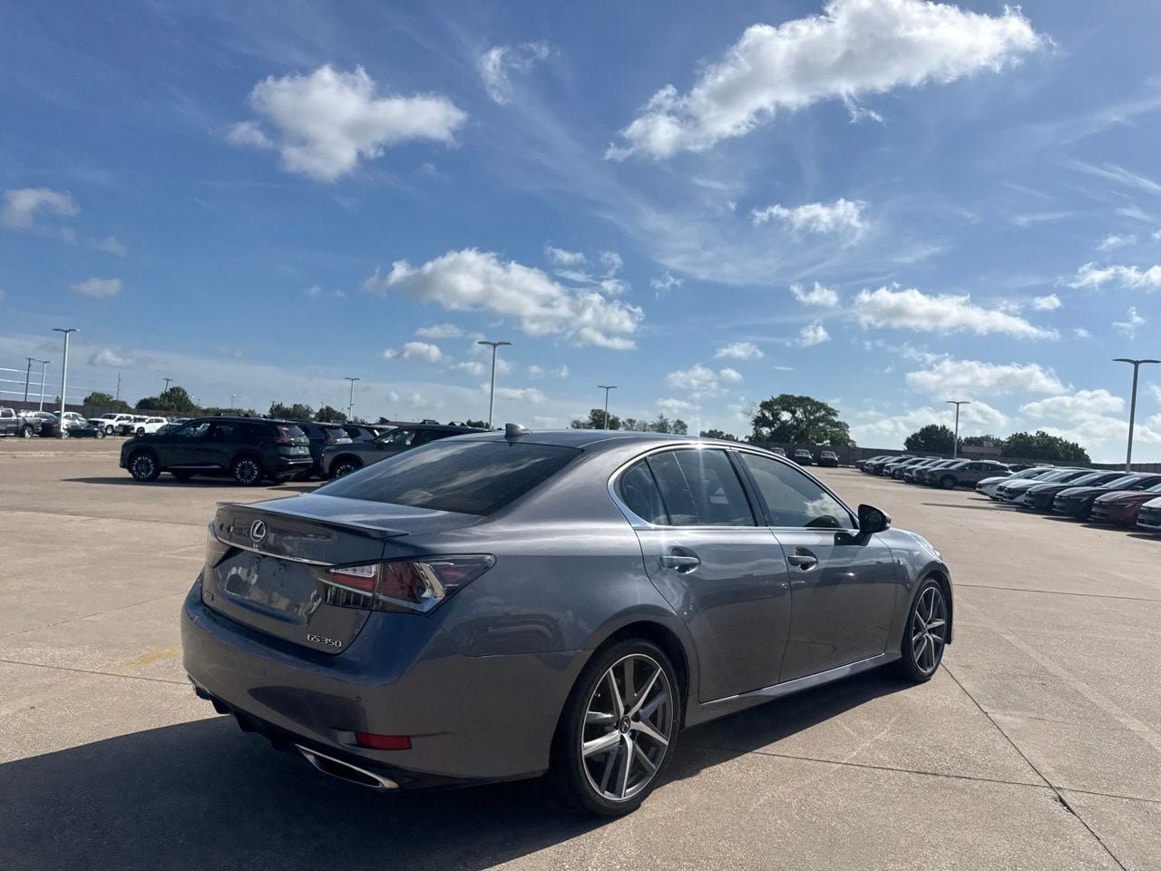 Used 2016 Lexus GS 350 F Sport w/ F Sport Package RWD image 19