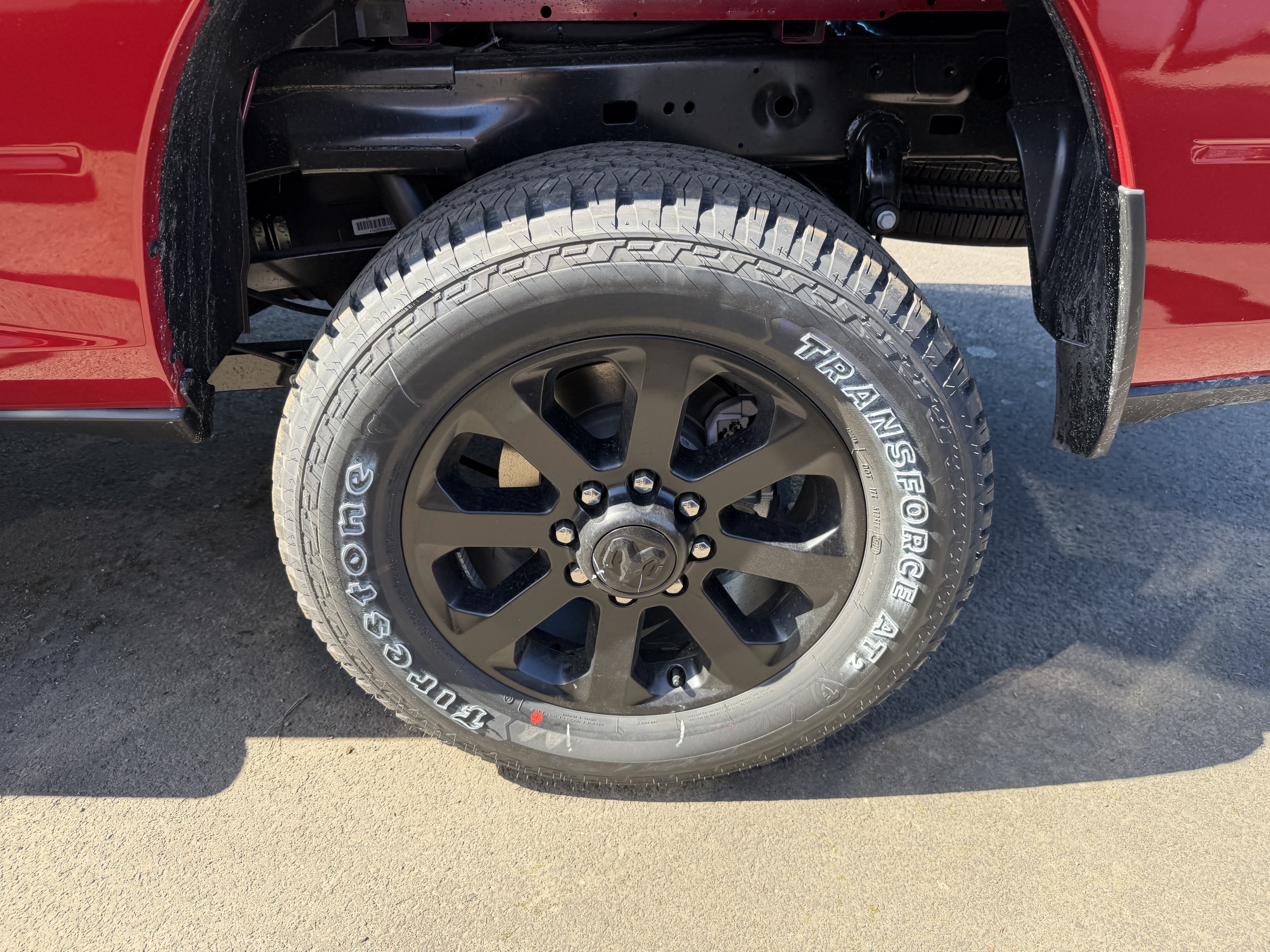 New 2026 RAM 2500 Tradesman AWD/4WD image 25