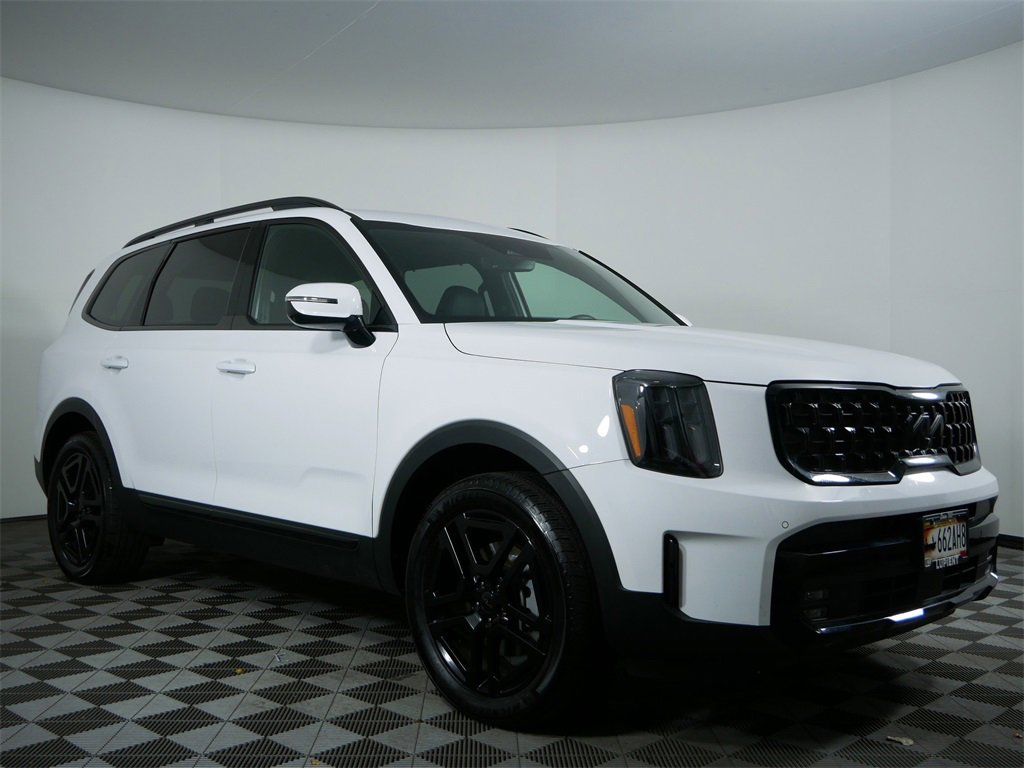 Certified 2025 Kia Telluride SX X-Line