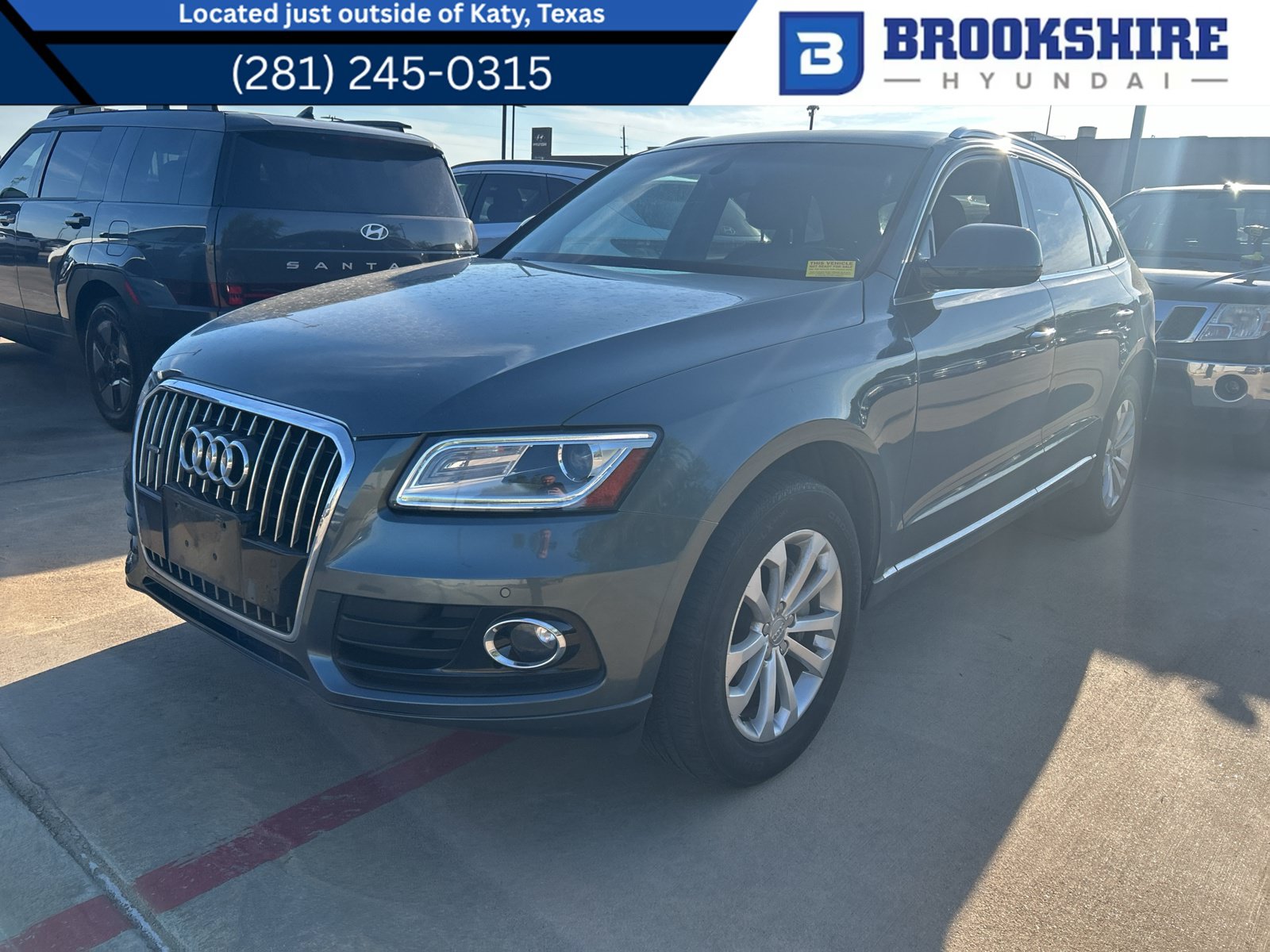 Used 2015 Audi Q5 2.0T Premium Plus w/ Technology Package