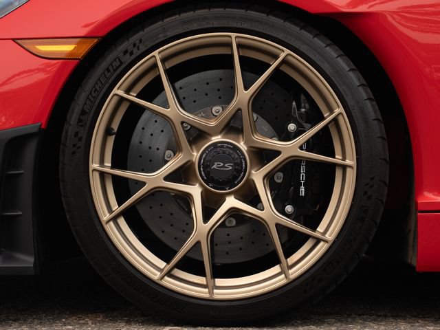 Certified 2025 Porsche 718 Boxster Spyder RS RWD image 12