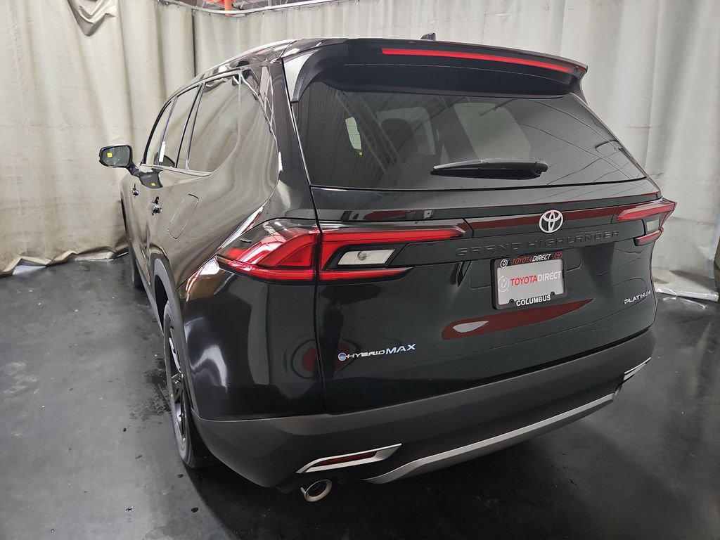 New 2026 Toyota Grand Highlander AWD Hybrid image 5