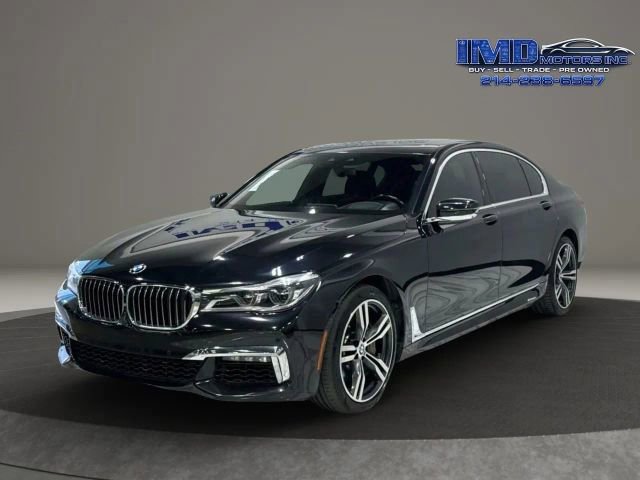 Used 2017 BMW 750i xDrive