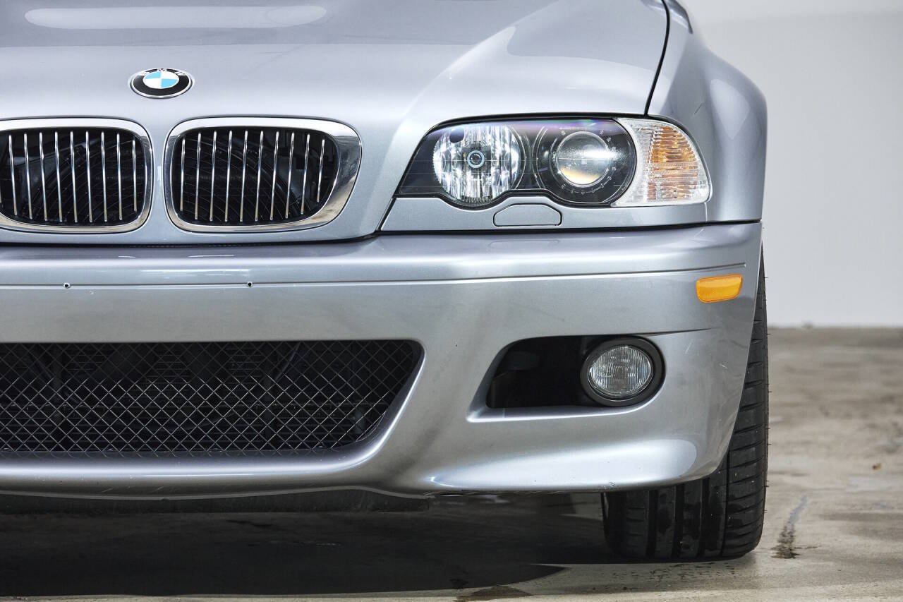 Used 2005 BMW M3 Convertible RWD image 20