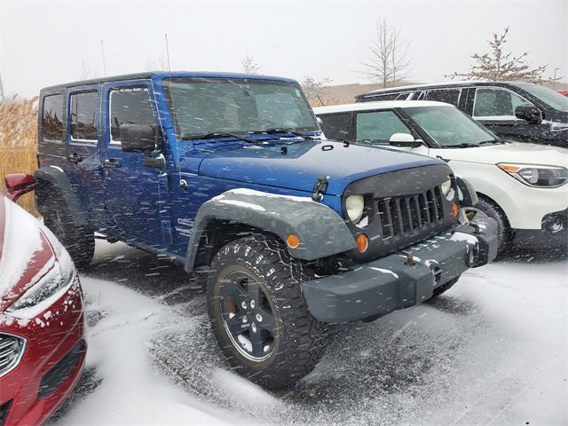 Used 2010 Jeep Wrangler Unlimited Sport image 1