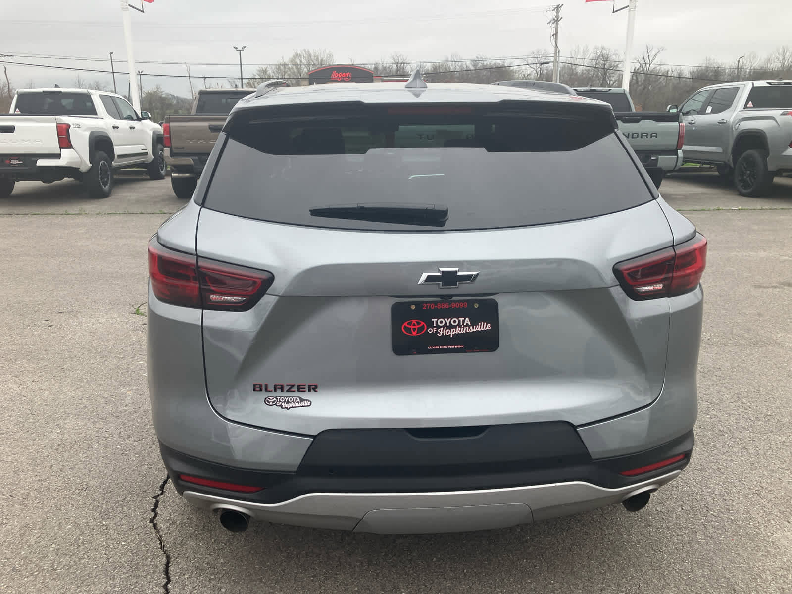 Used 2024 Chevrolet Blazer LT w/ Redline Edition FWD image 6