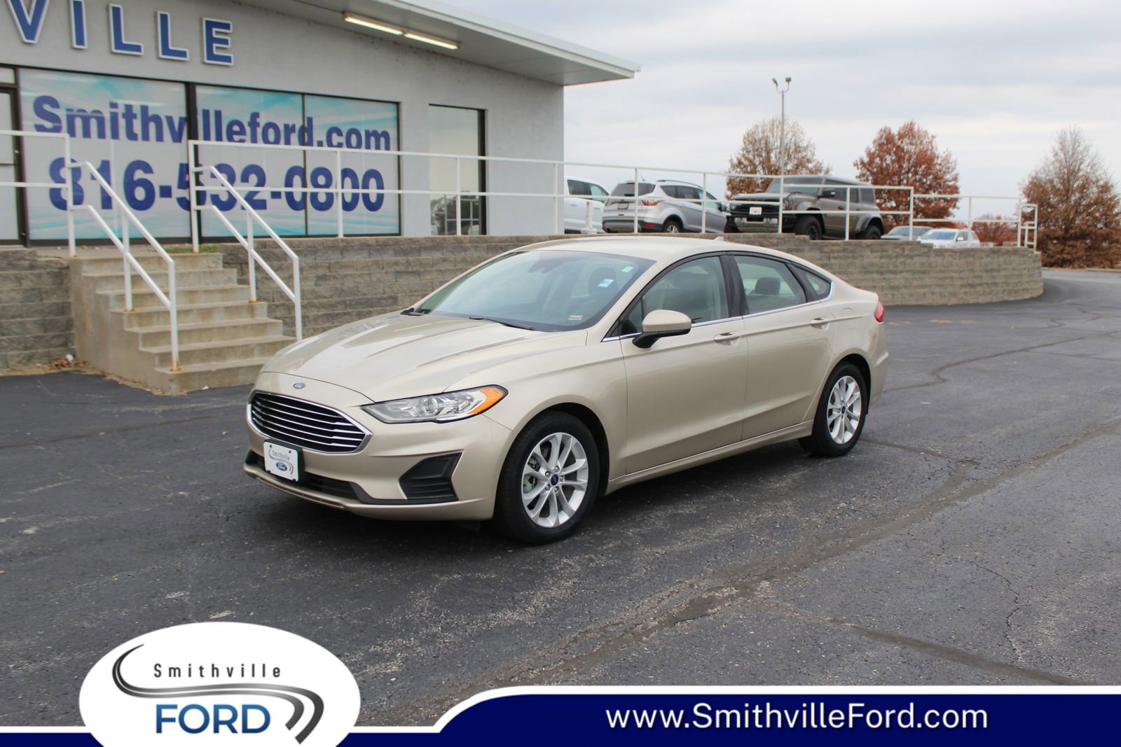Used 2019 Ford Fusion SE
