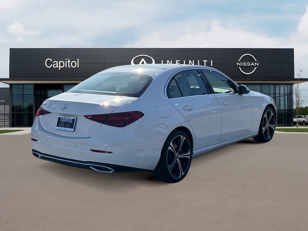 Used 2025 Mercedes-Benz C 300 Sedan image 5
