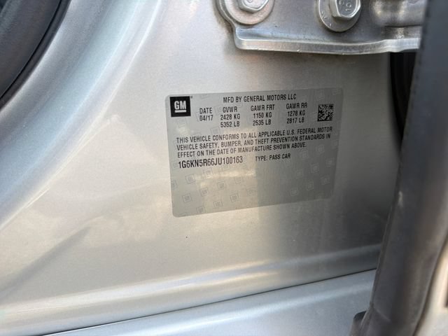 Used 2018 Cadillac CT6 Platinum w/ LPO, Exterior Accent Package AWD/4WD image 30