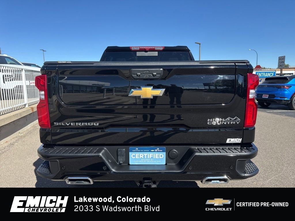 Certified 2025 Chevrolet Silverado 1500 High Country w/ High Country Premium Package image 6