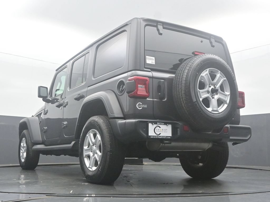 Used 2022 Jeep Wrangler Unlimited Sport AWD/4WD image 48