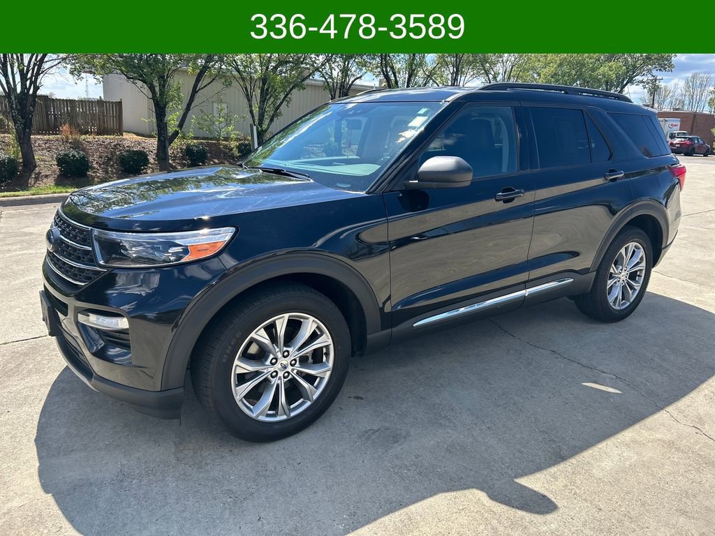 Certified 2022 Ford Explorer XLT w/ Equipment Group 202A