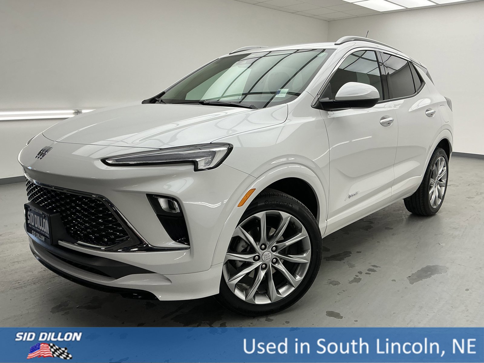 Used 2025 Buick Encore GX Avenir