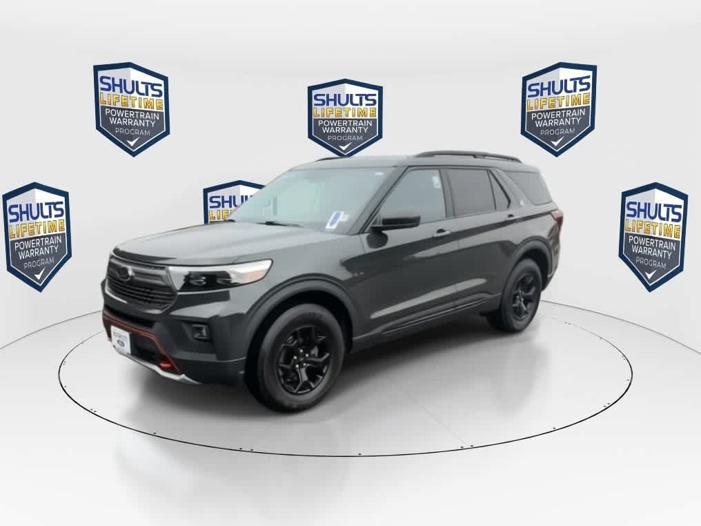 Used 2021 Ford Explorer Timberline AWD/4WD image 4