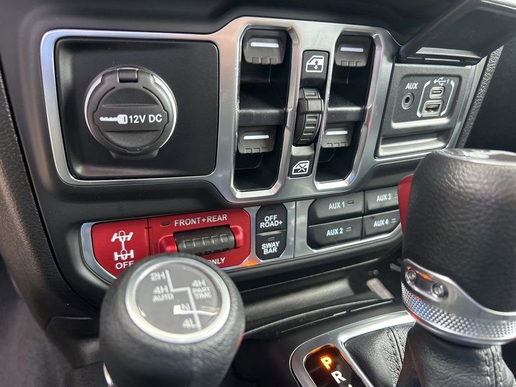 New 2025 Jeep Wrangler Unlimited Rubicon 4xe w/ Safety Group image 42