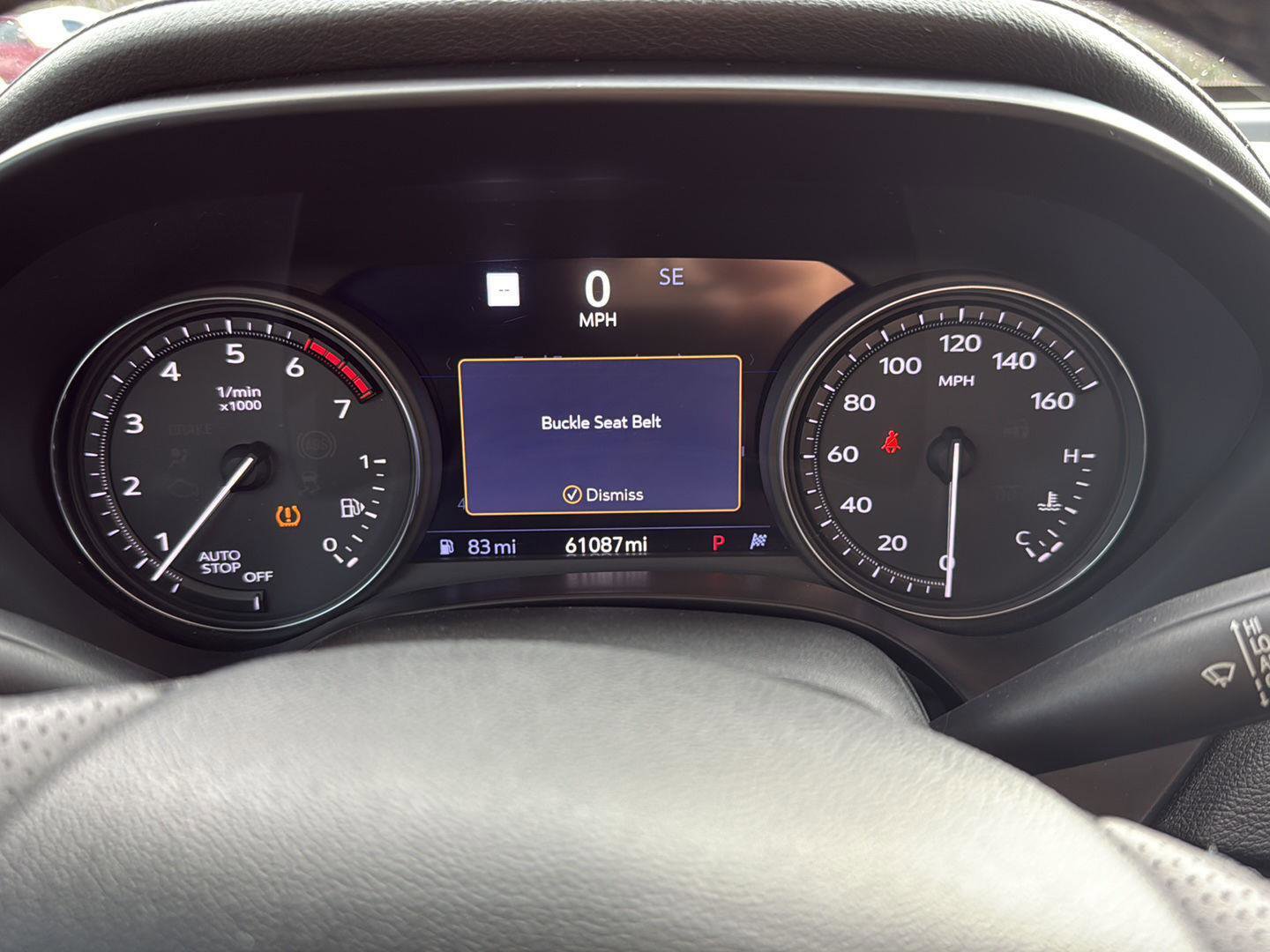 Used 2020 Cadillac CT4 V w/ Climate Package image 16