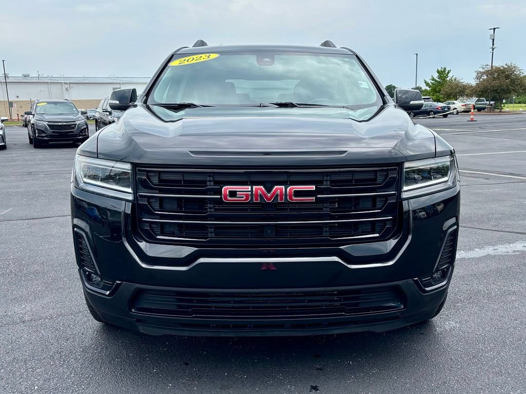Used 2023 GMC Acadia SLT w/ Elevation Edition AWD/4WD image 10