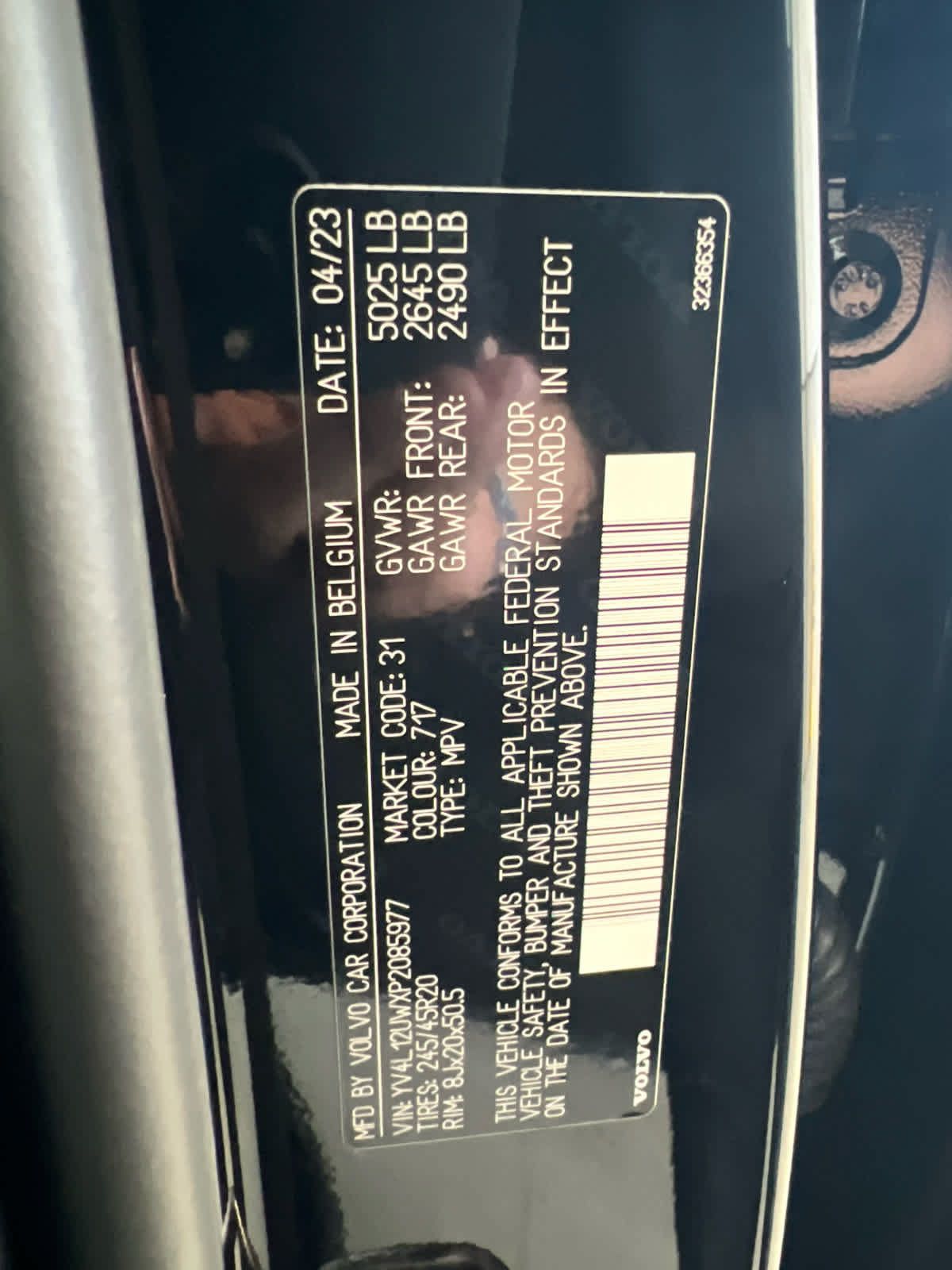 Used 2023 Volvo XC40 B5 Plus w/ Climate Package AWD/4WD image 23
