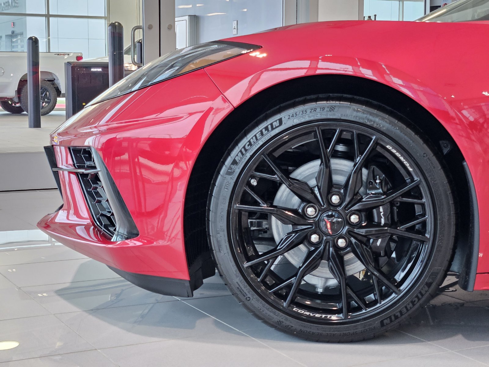 New 2027 Chevrolet Corvette Stingray Coupe w/ 2LT RWD image 9